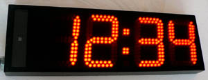 LED DSP timer and clock